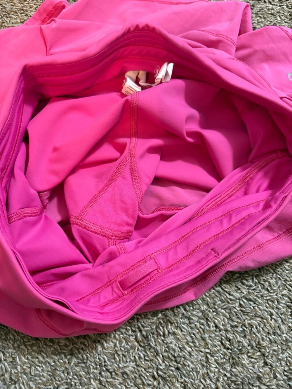 Lululemon Pace Rival Mid-Rise
Skirt *Long Sonic Pink - Picture 10 of 10